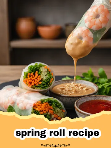 The Ultimate Fresh Spring Roll Recipe: Light, Healthy, and Bursting with Flavor!