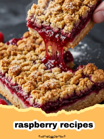 The Ultimate Raspberry Oat Crumble Bars: A Perfect Treat for Any Season
