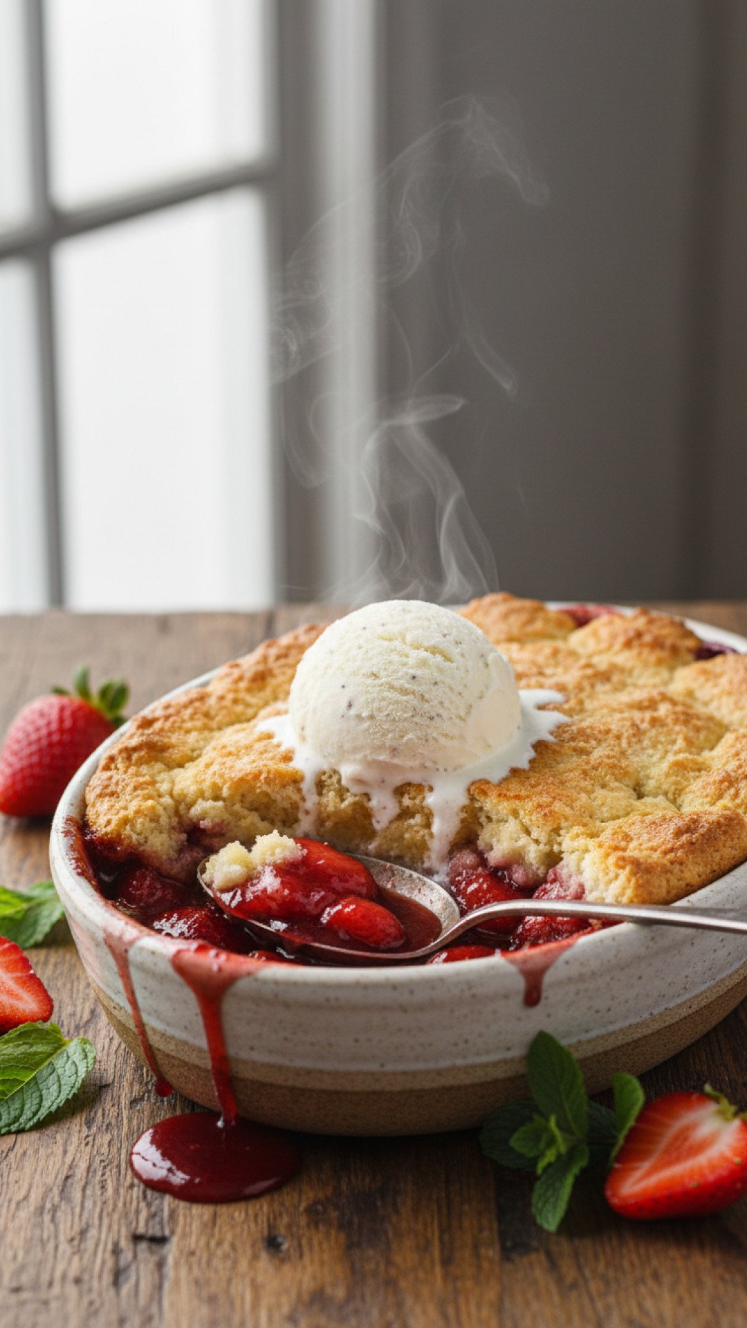 Divine Strawberry Crumble Bars: Your New Favorite Summer Treat! 4 Divine Strawberry Crumble Bars Preparation