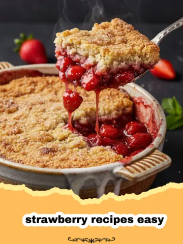 Divine Strawberry Crumble: The Easiest Summer Dessert You’ll Ever Make