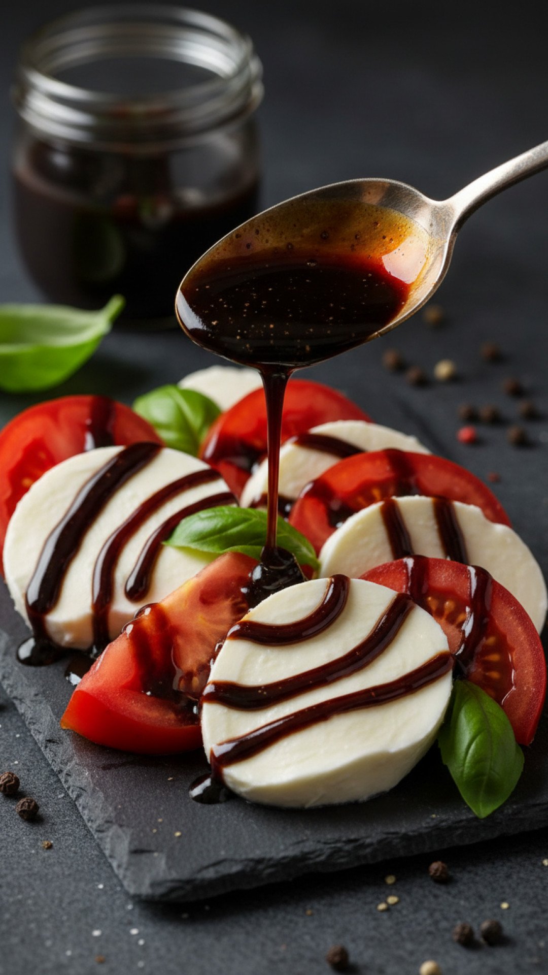 The Secret to Perfect Homemade Balsamic Glaze: A Sweet & Tangy Delight 4 Easy Homemade Balsamic Glaze Preparation