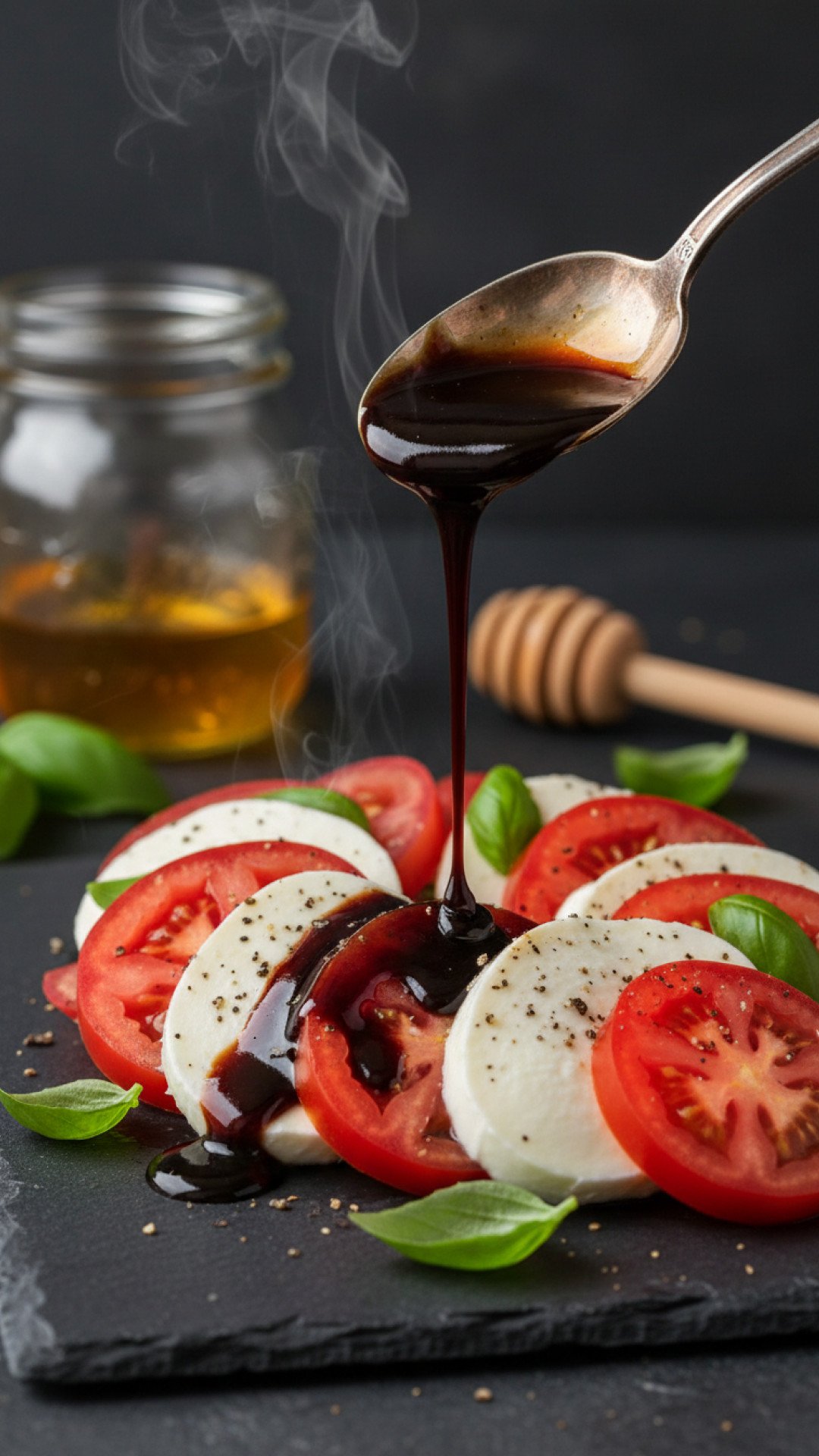 Easy Homemade Balsamic Glaze Preparation