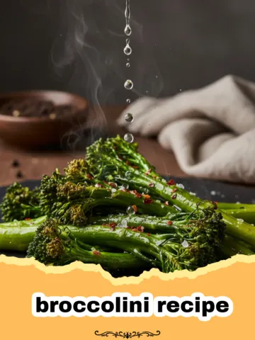 The Best Lemon Garlic Broccolini Recipe for Weeknight Dinners