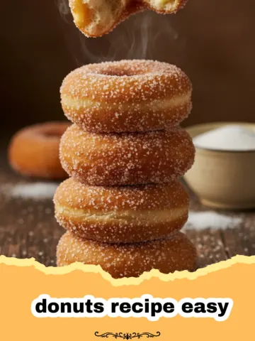 The Ultimate Easy Homemade Donuts Recipe: Fluffy, Sweet, and Irresistible! 1 The Ultimate Easy Homemade Donuts Recipe: Fluffy, Sweet, and Irresistible!