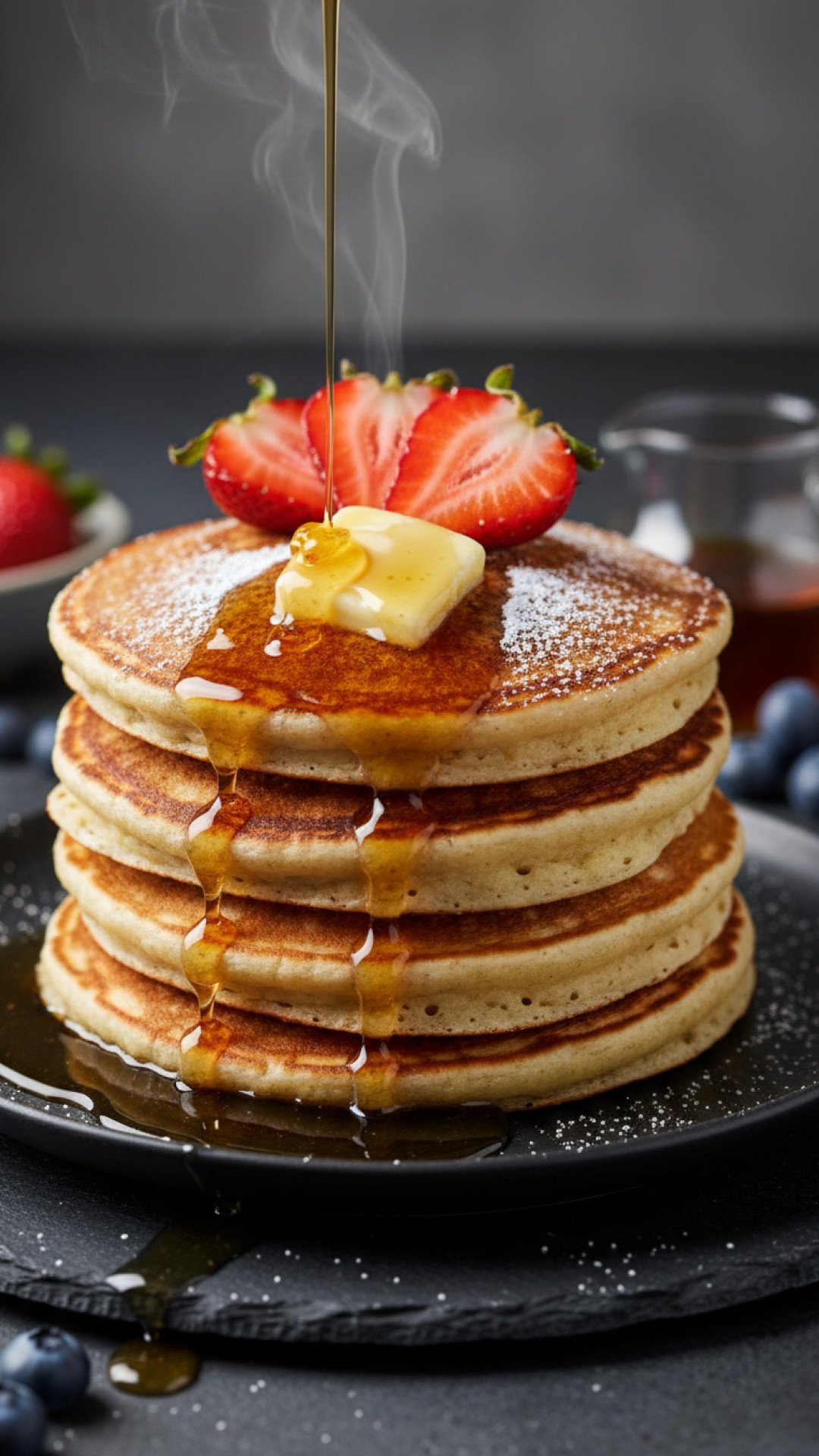 The Ultimate Fluffy Gluten-Free Buttermilk Pancakes 4 Fluffy Gluten-Free Buttermilk Pancakes Preparation