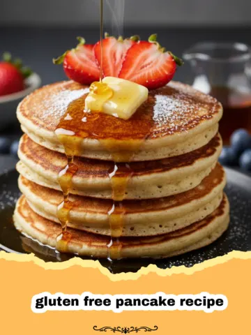 The Ultimate Fluffy Gluten-Free Buttermilk Pancakes