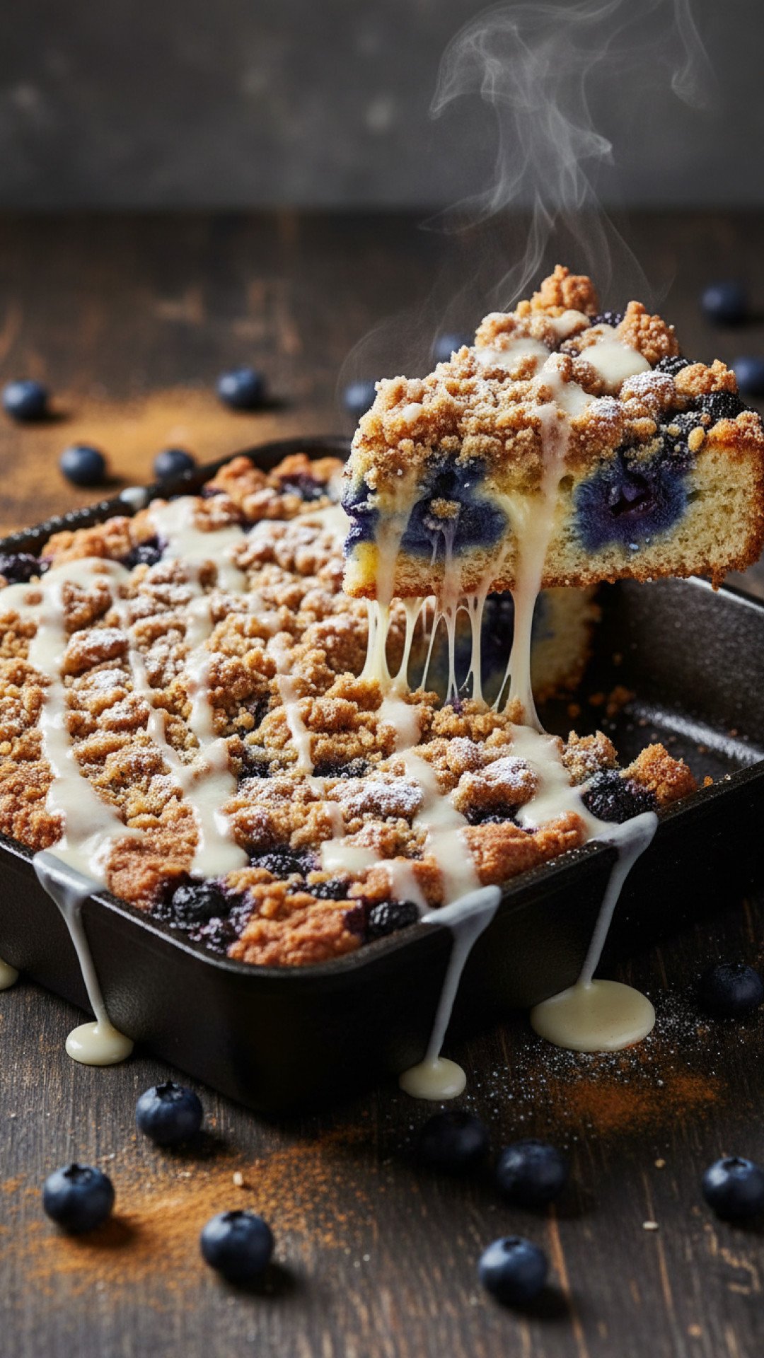 Fluffy Lemon Blueberry Muffins Preparation