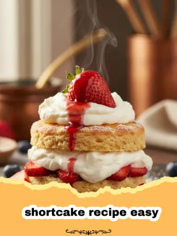 The Ultimate Easy Shortcake Recipe: Fluffy, Flavorful, and Fast!