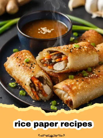 Mastering Fresh & Flavorful Rice Paper Spring Rolls: Your Ultimate Guide
