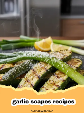 The Ultimate Vibrant Garlic Scape Pesto