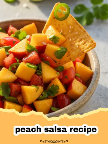 The Ultimate Fresh & Zesty Peach Salsa Recipe for Summer Bliss