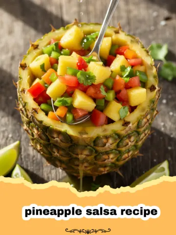 The Ultimate Sweet & Spicy Pineapple Salsa Recipe You Need This Summer!