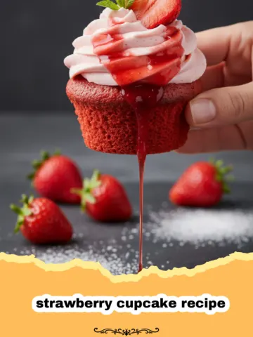The Ultimate Fresh Strawberry Cupcake Recipe for Summer 12 The Ultimate Fresh Strawberry Cupcake Recipe for Summer