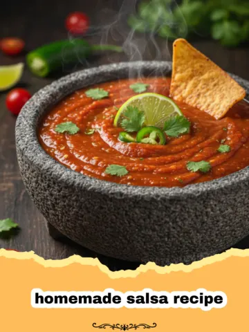 The Freshest & Easiest Homemade Salsa Recipe You’ll Ever Make