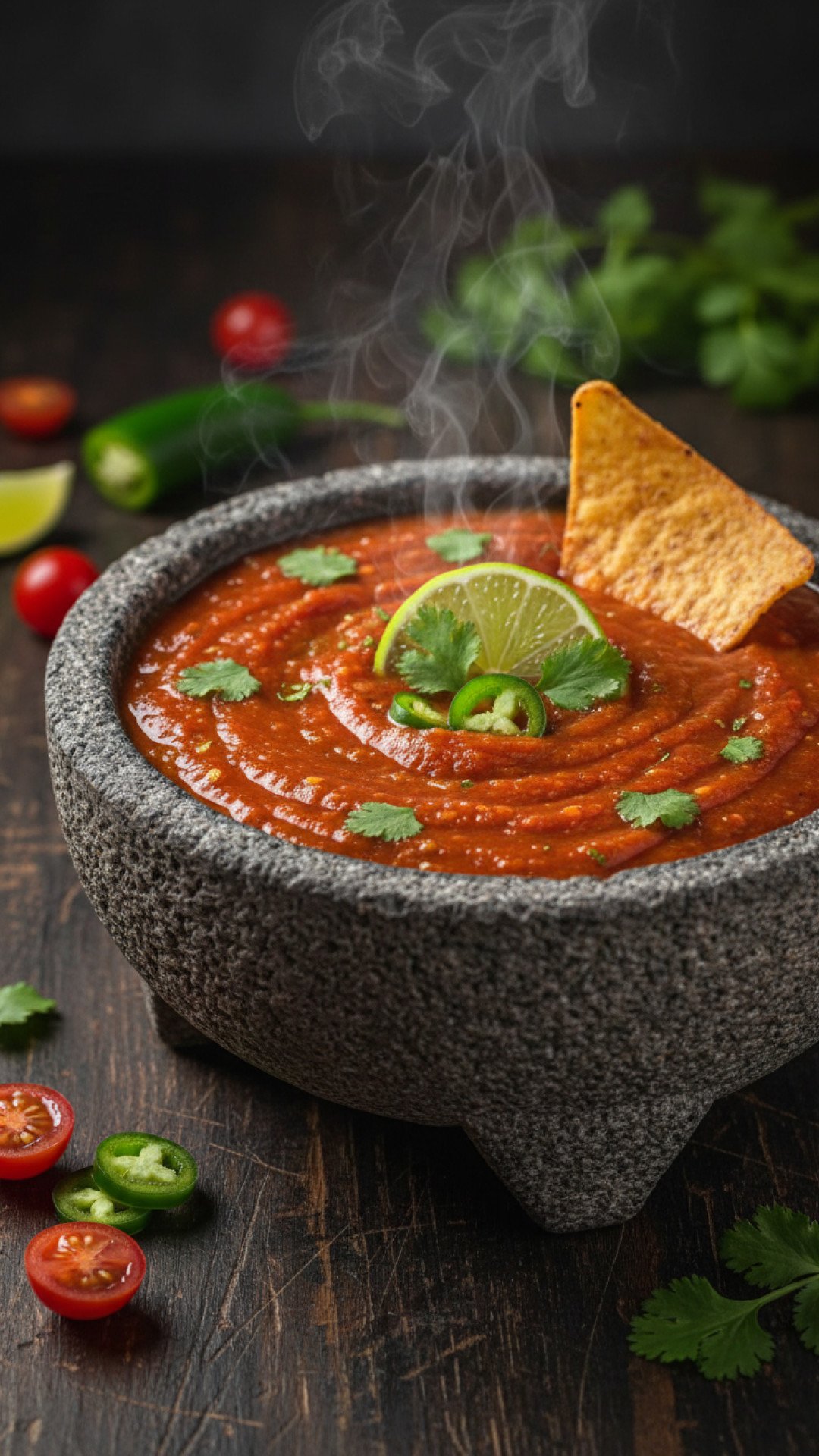 The Freshest & Easiest Homemade Salsa Recipe You'll Ever Make 4 Fresh & Zesty Homemade Salsa Preparation