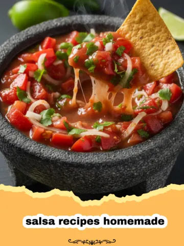 The Ultimate Homemade Salsa Recipe: Fresh, Zesty, and Perfectly Customizable! 12 The Ultimate Homemade Salsa Recipe: Fresh, Zesty, and Perfectly Customizable!