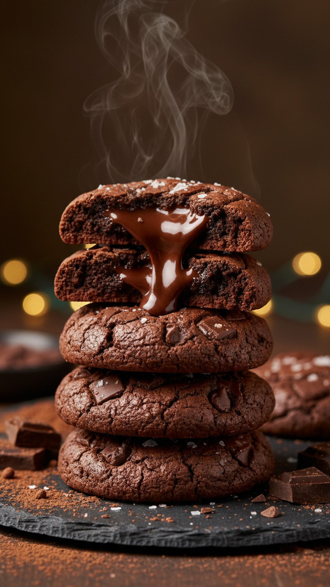The Ultimate Fudgy Chocolate Brownie Cookie Recipe with Perfect Crackled Tops 4 Fudgy Chocolate Brownie Cookies with Crackled Tops Preparation