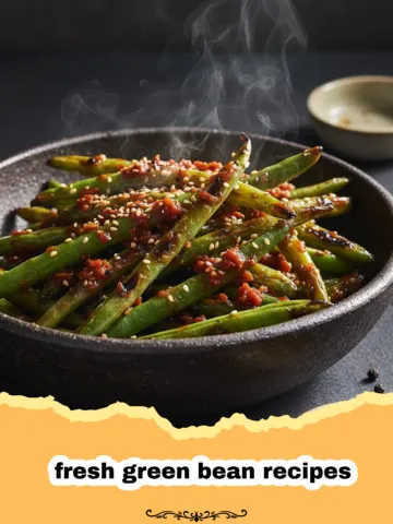 Garlic Butter Green Beans with Toasted Almonds 3 Garlic Butter Green Beans with Toasted Almonds