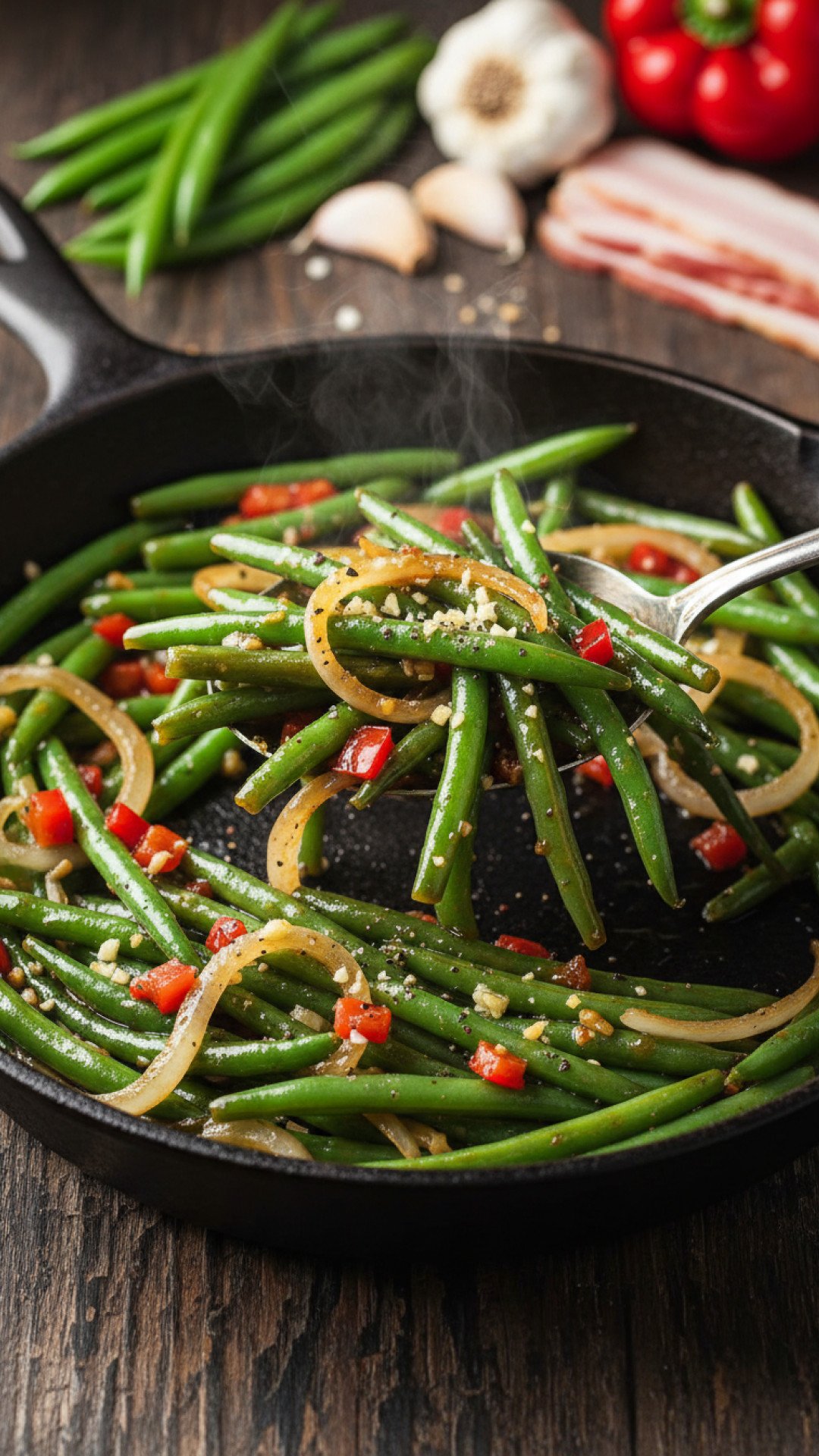 The Ultimate Garlic Lemon Butter Fresh Green Beans: A Must-Try Side Dish 4 Garlic Lemon Butter Fresh Green Beans Preparation