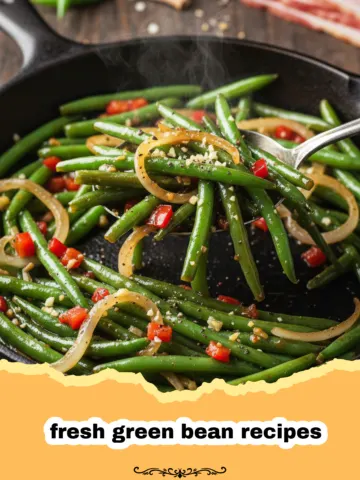 The Ultimate Garlic Lemon Butter Fresh Green Beans: A Must-Try Side Dish