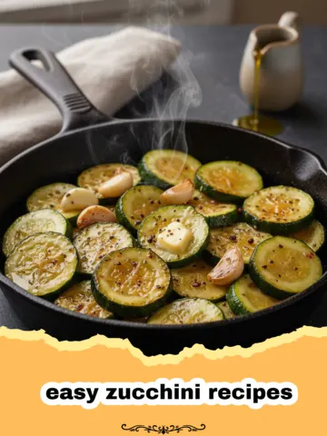 The Ultimate Easy Garlic Parmesan Sautéed Zucchini