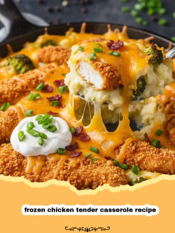 The Ultimate Comfort: My Go-To Frozen Chicken Tender Casserole Recipe