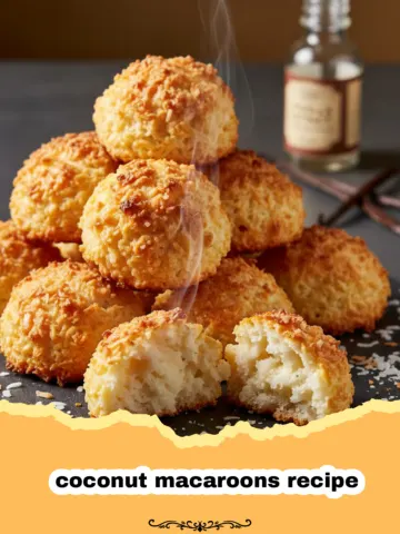 The Ultimate Easy Coconut Macaroons Recipe 9 The Ultimate Easy Coconut Macaroons Recipe