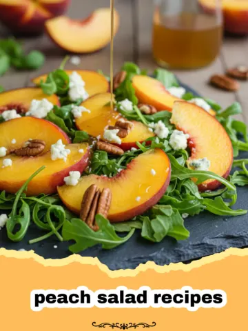 Sunshine on a Plate: The Best Peach and Burrata Salad You’ll Ever Make