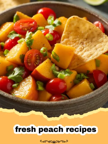 The Ultimate Grilled Peach and Burrata Salad: A Jewel Among Fresh Peach Recipes