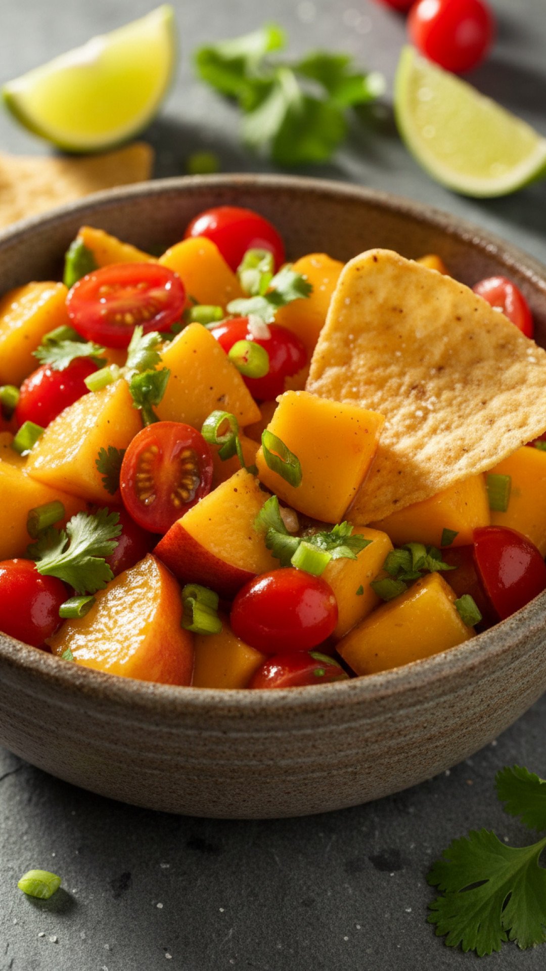 The Ultimate Grilled Peach and Burrata Salad: A Jewel Among Fresh Peach Recipes 4 Grilled Peach and Burrata Salad with Balsamic Glaze Preparation