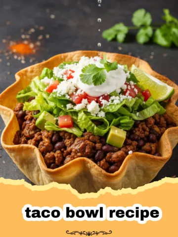 The Ultimate Healthy & Flavorful Taco Bowl Recipe for Busy Weeknights