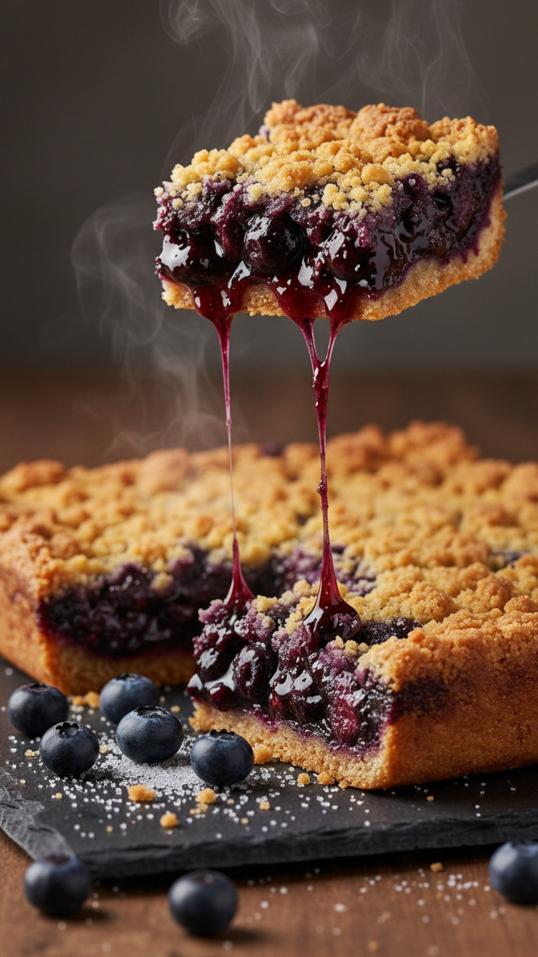 Heavenly Blueberry Crumble Bars: Your New Favorite Dessert! 4 Heavenly Blueberry Crumble Bars Preparation