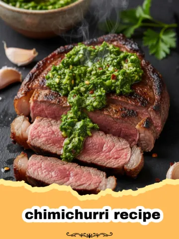 The Ultimate Authentic Argentinian Chimichurri Recipe: Your New Favorite Condiment