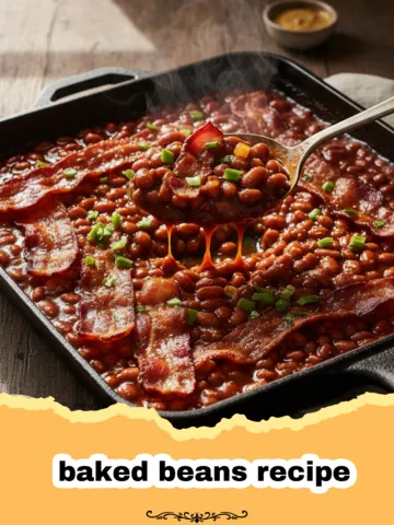 The Best Homemade Baked Beans Recipe: Sweet, Smoky, and Irresistible
