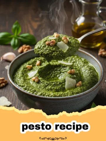 The Ultimate Homemade Basil Pesto Recipe: Fresh, Flavorful & Authentic