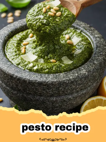 The Ultimate Homemade Basil Pesto Recipe: Freshness in Every Bite