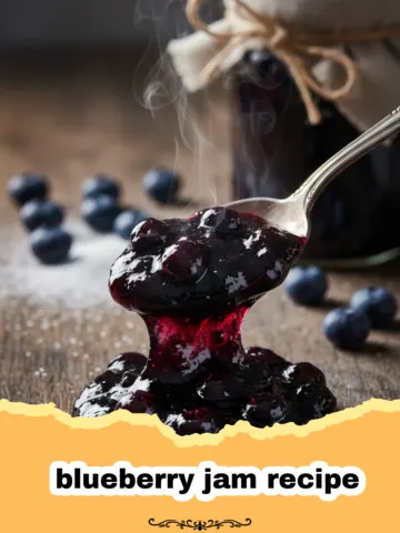 The Sweetest Summer: An Irresistible Homemade Blueberry Jam Recipe 16 The Sweetest Summer: An Irresistible Homemade Blueberry Jam Recipe