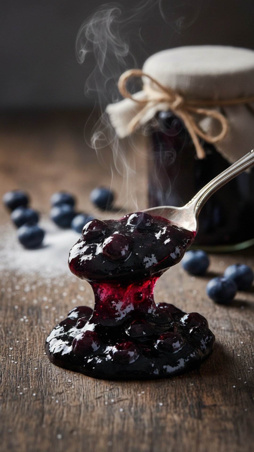 The Sweetest Summer: An Irresistible Homemade Blueberry Jam Recipe 2 Homemade Blueberry Jam (No Pectin!) Preparation