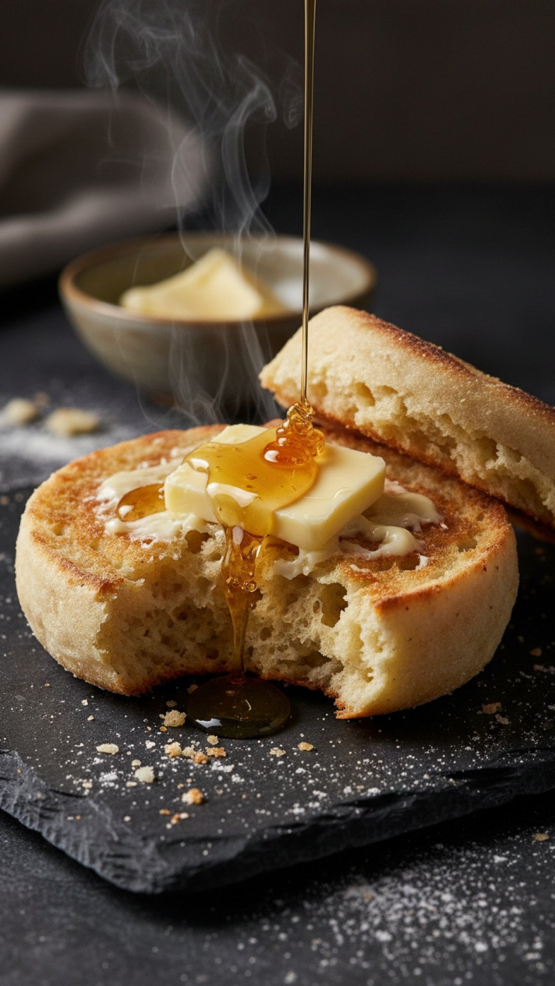 The Ultimate Homemade English Muffin Recipe for Perfect Breakfasts 4 Homemade Classic English Muffins Preparation