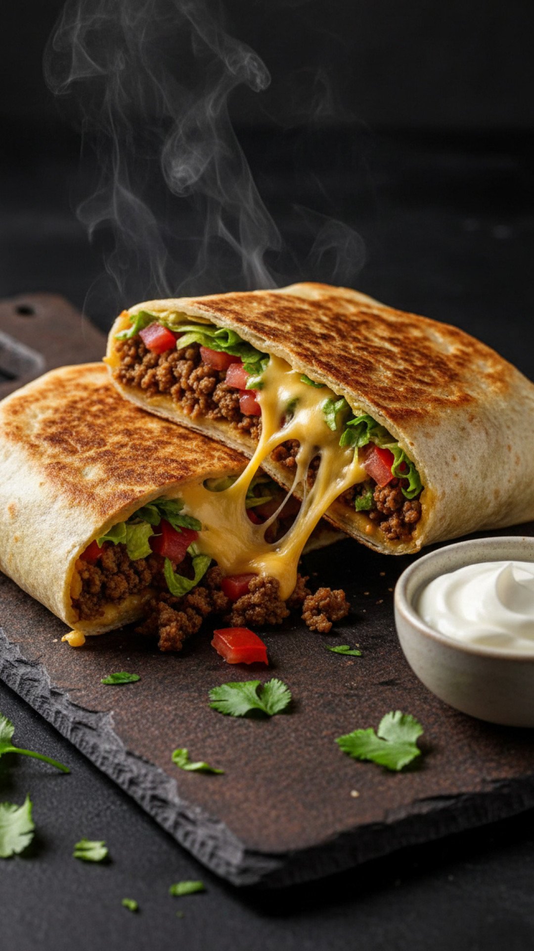 The Ultimate Homemade Crunchwrap Supreme: Better Than the Drive-Thru! 4 Homemade Crunchwrap Supreme Preparation
