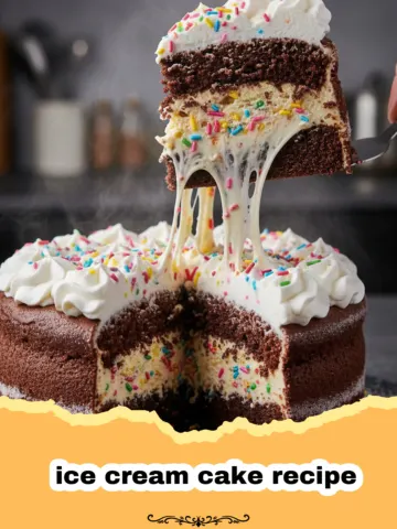 The Ultimate Easy Homemade Ice Cream Cake