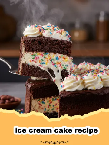 The Ultimate Homemade Ice Cream Cake Recipe