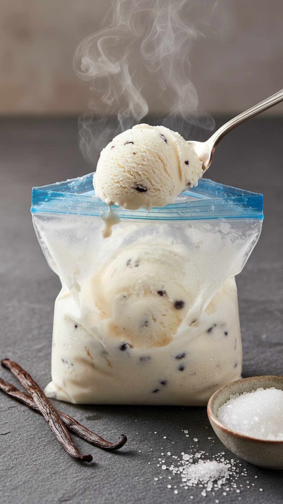 Homemade Ice Cream in a Bag: Easy No-Churn Recipe Preparation