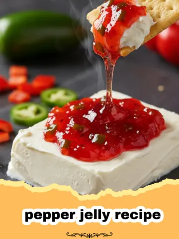 The Ultimate Sweet & Spicy Homemade Pepper Jelly Recipe