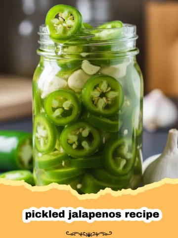 The Best Quick Pickled Jalapeños Recipe: Spicy, Tangy & Easy! 24 The Best Quick Pickled Jalapeños Recipe: Spicy, Tangy & Easy!