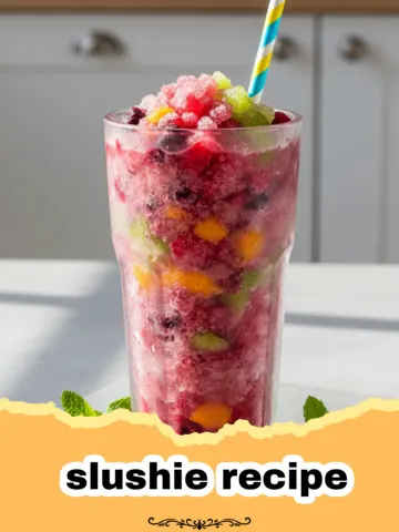 The Ultimate Homemade Slushie Recipe: Refreshing and Easy