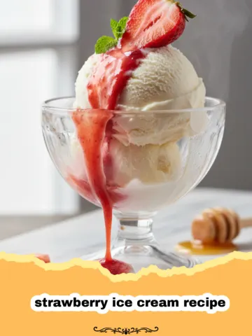 The Ultimate Homemade Strawberry Ice Cream Recipe: A Taste of Summer Bliss