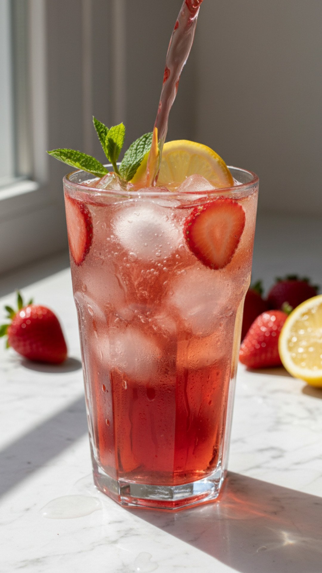 The Ultimate Refreshing Homemade Strawberry Lemonade Recipe for Summer 4 Homemade Strawberry Lemonade Preparation