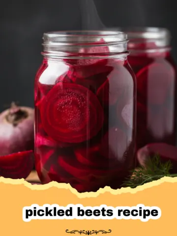 Grandma’s Best Sweet & Tangy Pickled Beets Recipe