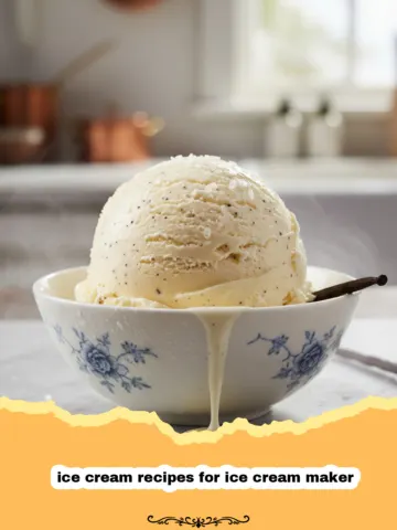 The Ultimate Homemade Vanilla Bean Ice Cream for Your Ice Cream Maker 2 The Ultimate Homemade Vanilla Bean Ice Cream for Your Ice Cream Maker